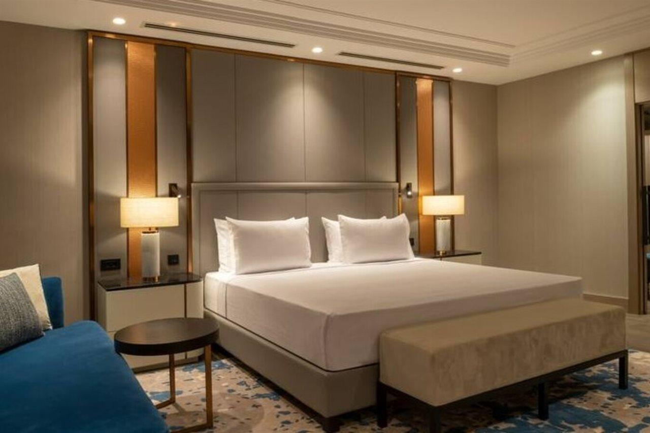 Hilton Mall Of Istanbul Exterior foto A bedroom at the hotel