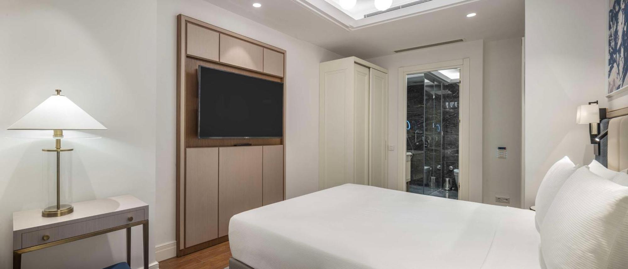 Hilton Mall Of Istanbul Exterior foto A room at the hotel