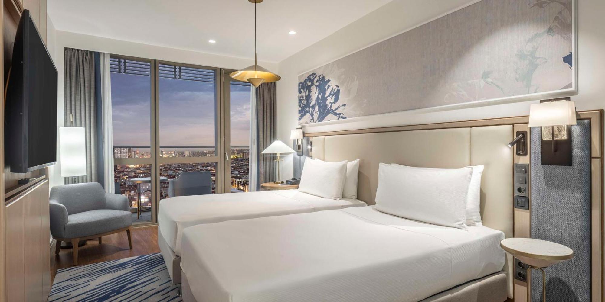 Hilton Mall Of Istanbul Exterior foto Deluxe Room