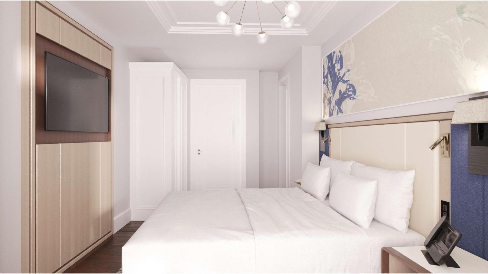 Hilton Mall Of Istanbul Exterior foto A bedroom in the new hotel