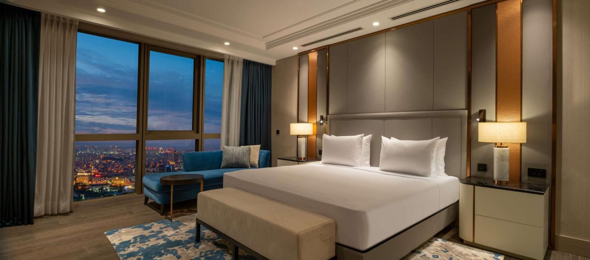 Hilton Mall Of Istanbul Exterior foto Suite