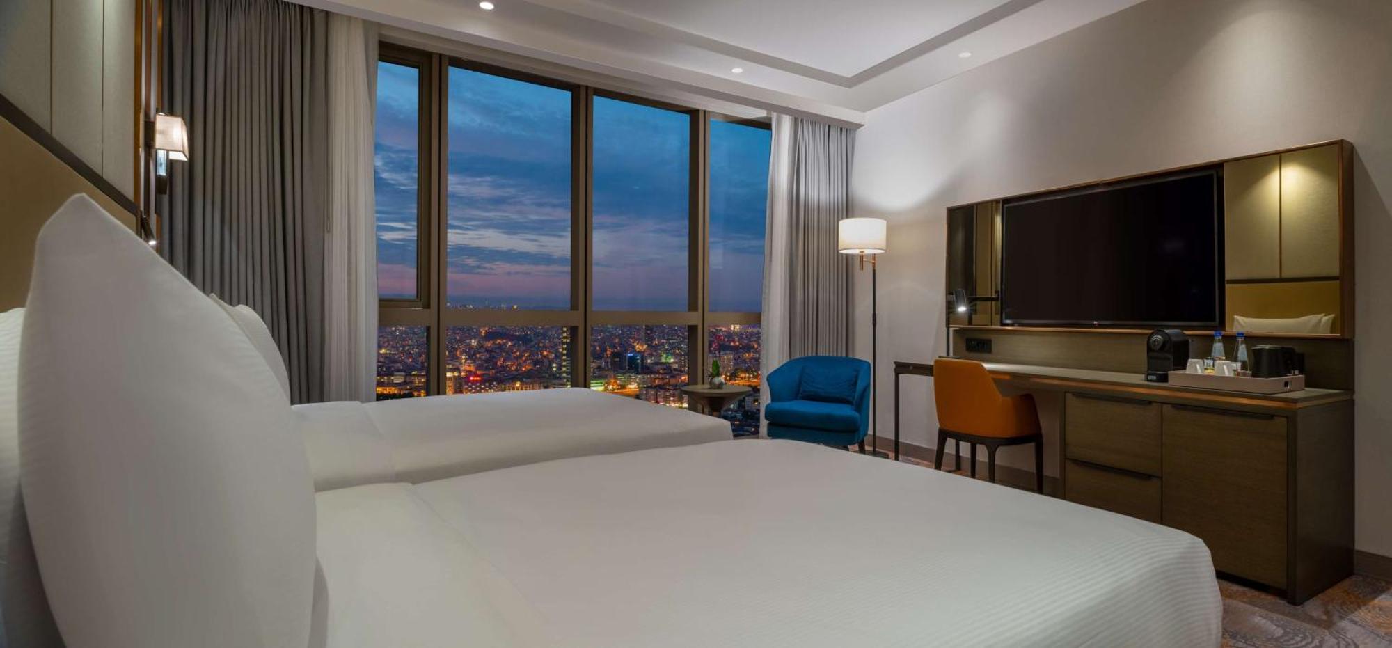 Hilton Mall Of Istanbul Exterior foto Deluxe Room