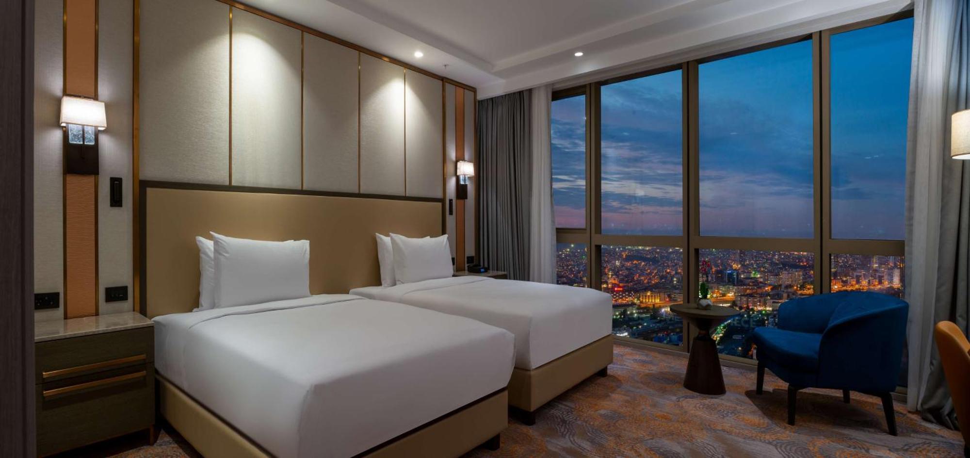 Hilton Mall Of Istanbul Exterior foto Deluxe Twin
