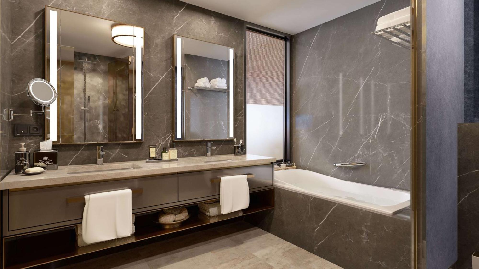 Hilton Mall Of Istanbul Exterior foto A bathroom