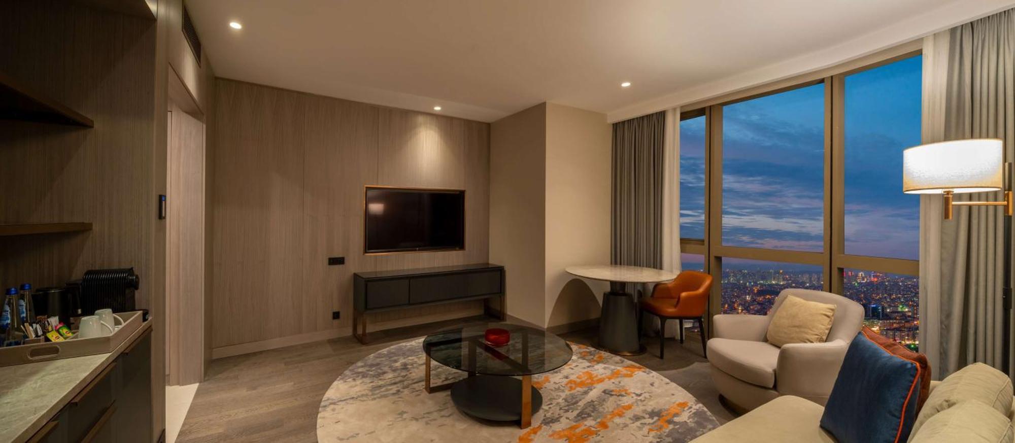Hilton Mall Of Istanbul Exterior foto A suite at the hotel