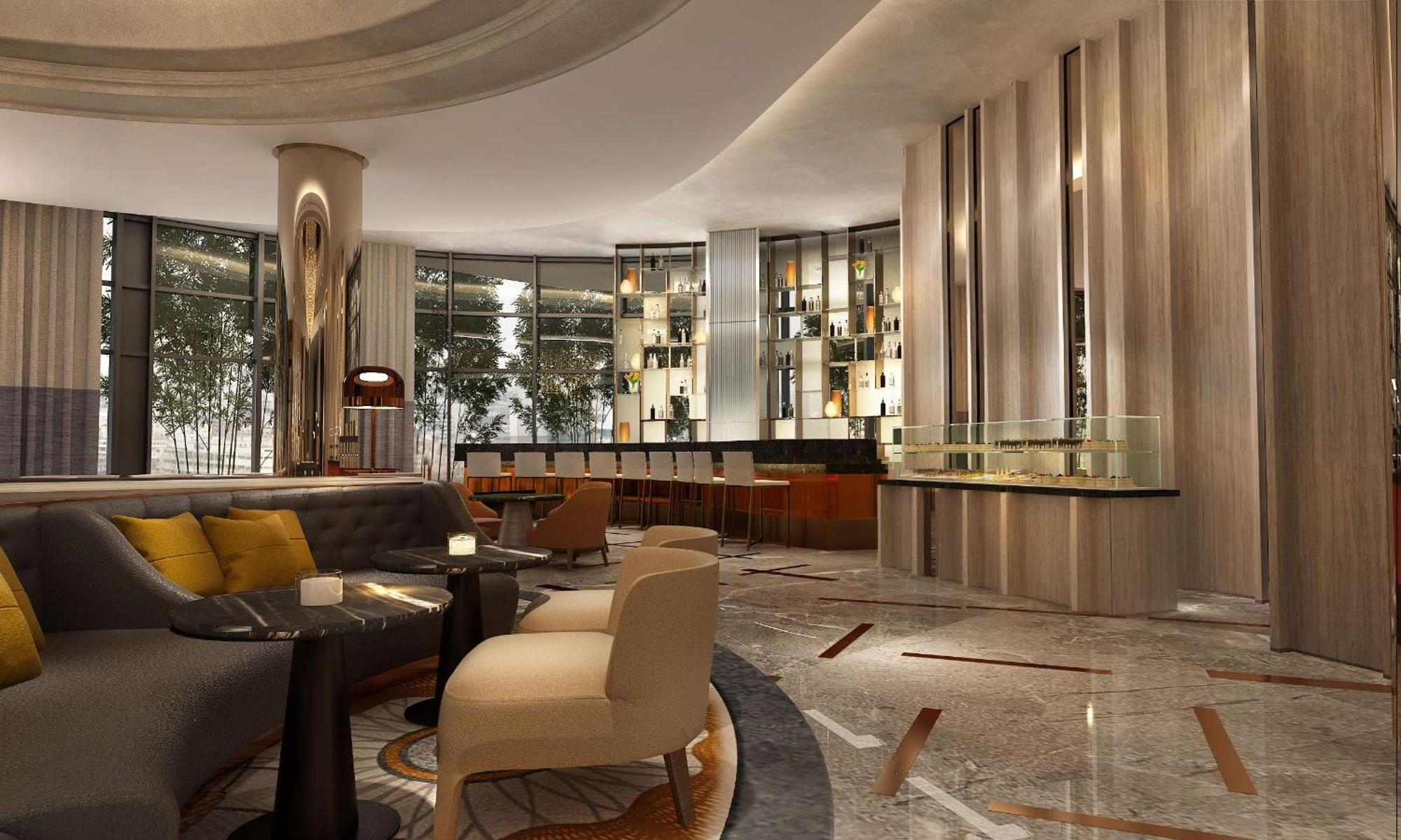 Hilton Mall Of Istanbul Exterior foto The lobby of the hotel