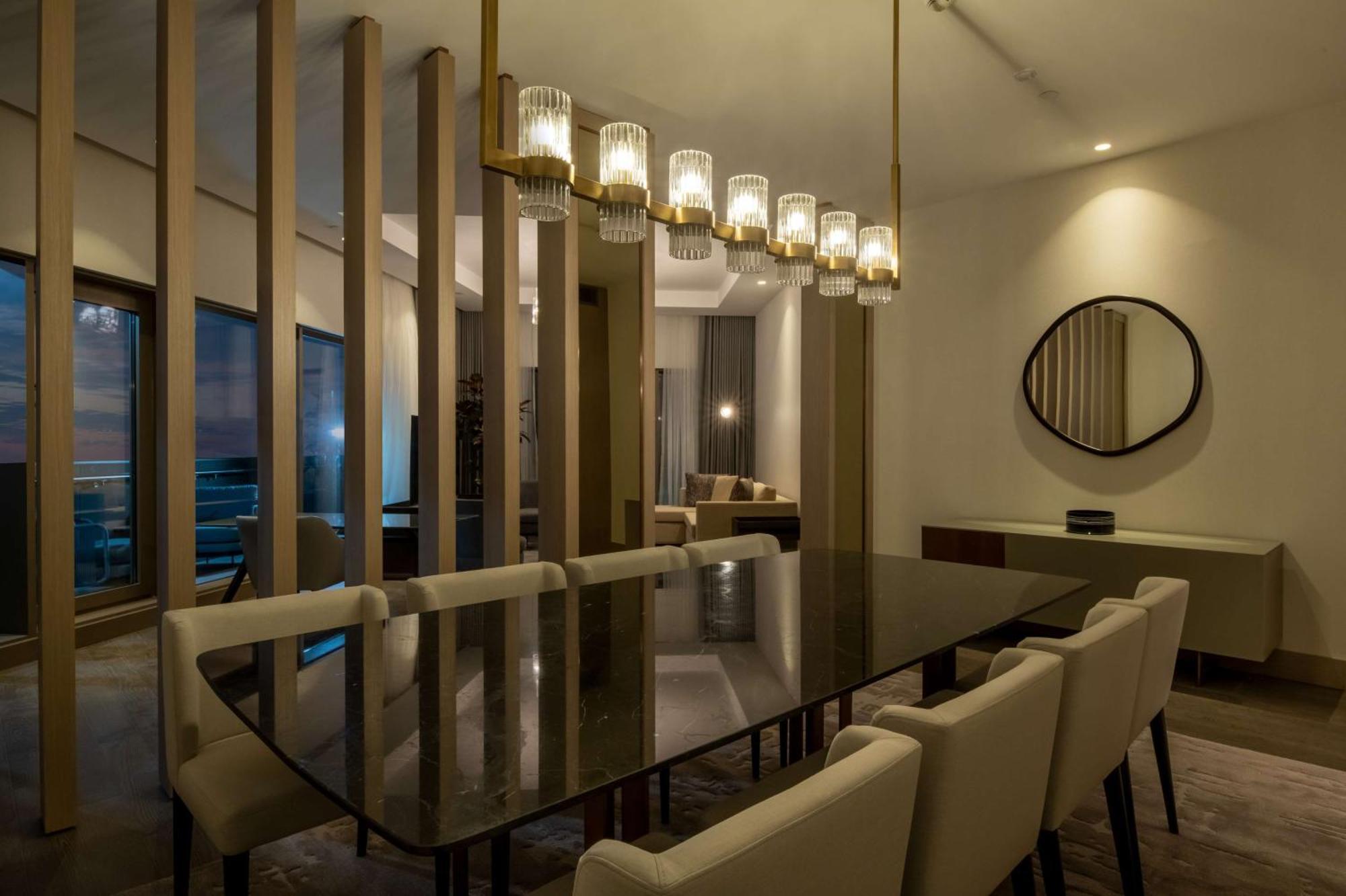 Hilton Mall Of Istanbul Exterior foto A dining room