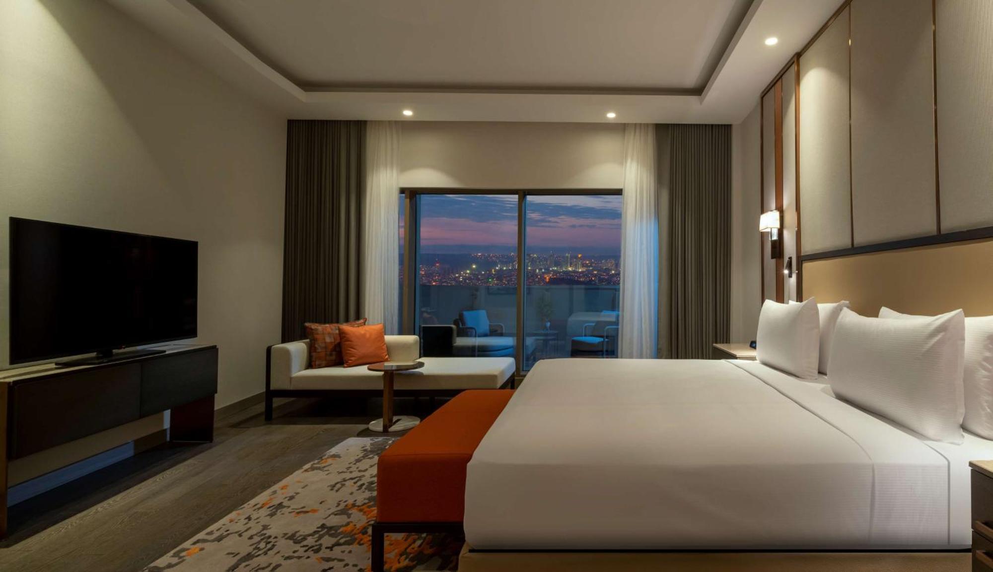 Hilton Mall Of Istanbul Exterior foto Deluxe Room