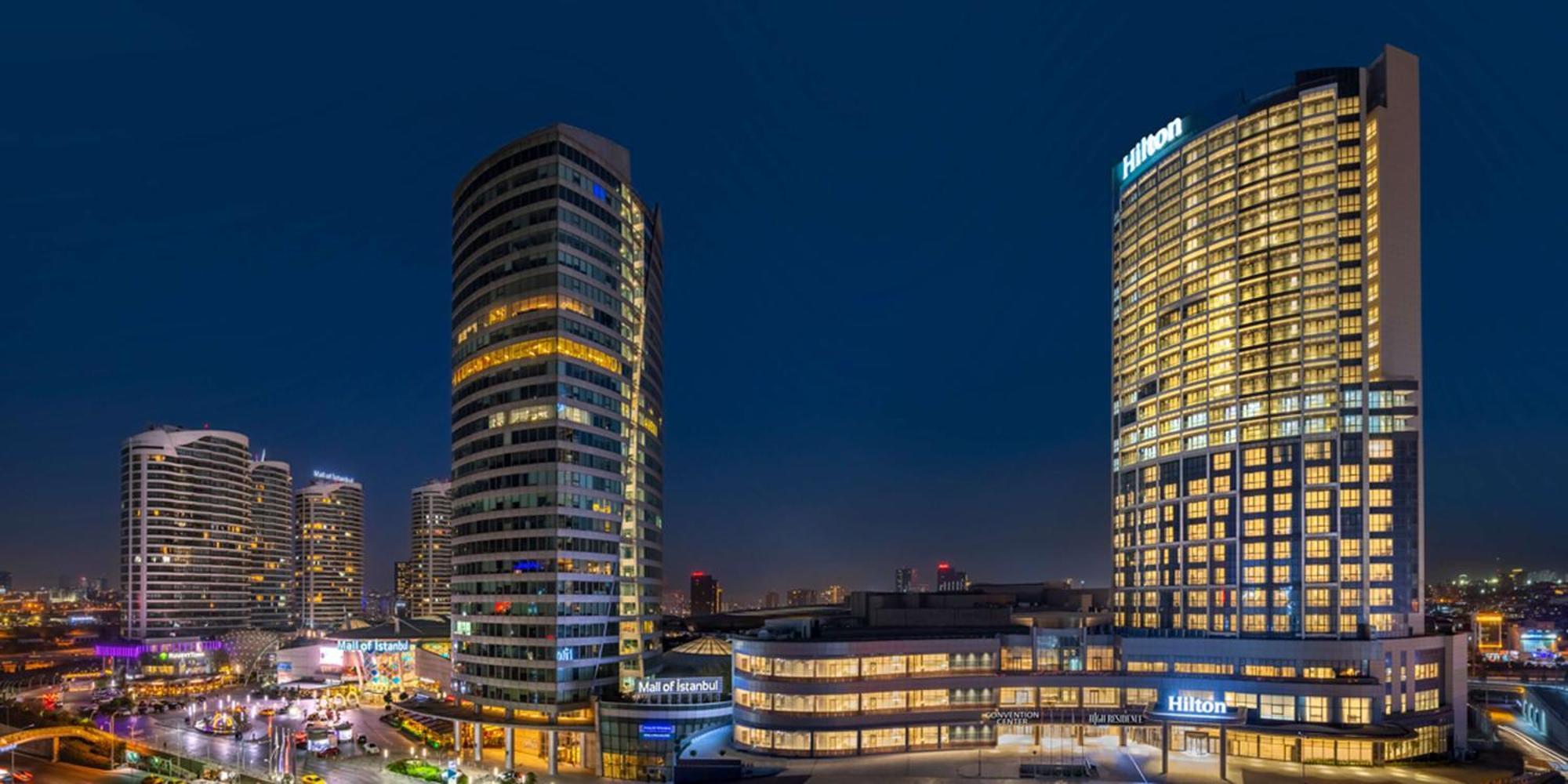 Hilton Mall Of Istanbul Exterior foto Hilton Amsterdam