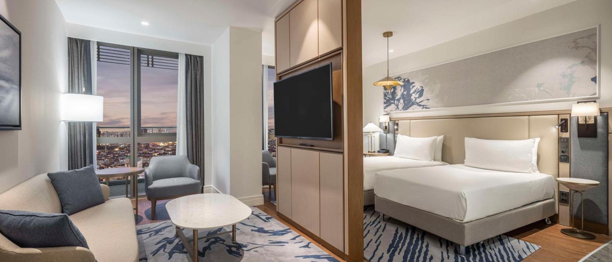 Hilton Mall Of Istanbul Exterior foto